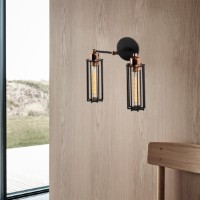 Candelabru de perete Opviq Likya N-1023