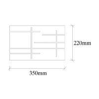 Candelabru de perete Opviq 622 A imaginea #3 — magazin online Desire.md