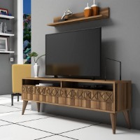 Comodă TV Hanah Home Line Walnut