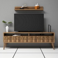 Comodă TV Hanah Home Line Walnut imaginea #2 — magazin online Desire.md