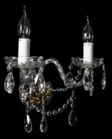 Candelabru de perete Lampardi Anna LP102-2W  imaginea #2 — magazin online Desire.md