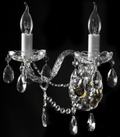 Candelabru de perete Lampardi Anna LP102-2W  imaginea #3 — magazin online Desire.md