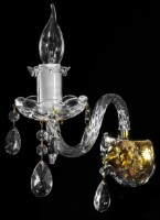 Candelabru de perete Lampardi Natalie LP103-1W  imaginea #3 — magazin online Desire.md