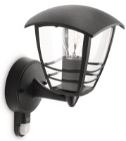 Candelabru de perete Philips Creek Sensor Black 15388/30/16 imaginea #3 — magazin online Desire.md