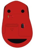 Mouse Logitech M330 Red imaginea #4 — magazin online Desire.md