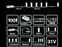 Гирлянда Christmas (35792) фото №2 — интернет-магазин Desire.md
