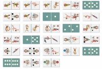 Joc educativ de masa Londji Micro Domino Circus (4630032970260) imaginea #2 — magazin online Desire.md