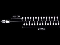 Ghirlandă Christmas (37051) imaginea #2 — magazin online Desire.md