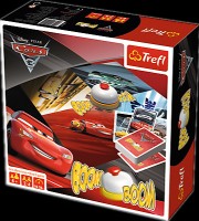 Настольная игра Trefl Boom Boom Cars3 (1491)