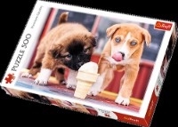 Puzzle Trefl 500 Ice cream Time! (37272) imaginea #2 — magazin online Desire.md