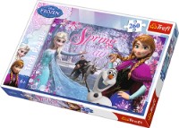 Puzzle Trefl 260 Love in the Frozen Land (13195) imaginea #2 — magazin online Desire.md