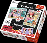 Puzzle Trefl 2in1 Minnie's hobby (90605)