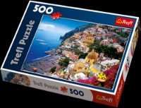 Puzzle Trefl 500 Positano, Italy (37145) imaginea #2 — magazin online Desire.md