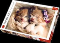 Puzzle Trefl 500 Sleeping Kittens (37271) imaginea #2 — magazin online Desire.md