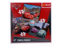 Puzzle Trefl 3in1 Travel around Europe (34105)