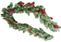 Хвойные украшения Christmas 200cm (37387)