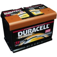 Автомобильный аккумулятор Duracell DE 80 AGM (016 580 01 A801)