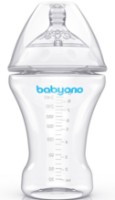 Biberon pentru bebeluș BabyOno Natural 180ml (1450)