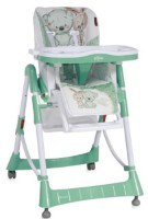 Scaun de masa Lorelli Primo Green&White Friends imaginea #1 — magazin online Desire.md