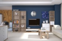 Стеллаж Gerbor Nepo REG60 Дуб Сонома фото №3 — интернет-магазин Desire.md