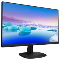 Monitor Philips 243V7QJABF Black imaginea #2 — magazin online Desire.md