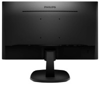 Monitor Philips 243V7QJABF Black imaginea #3 — magazin online Desire.md