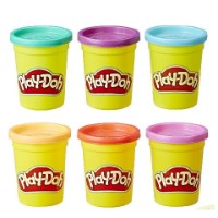 Пластилин Hasbro Play-Doh Bright Colors (C3897)
