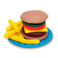 Plastilina Hasbro Play-Doh Burger Barbecue (B5521) imaginea #4 — magazin online Desire.md