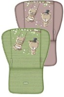 Коляска Lorelli Foxy with cover Beige&Green Bears фото №2 — интернет-магазин Desire.md