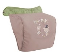 Коляска Lorelli Foxy with cover Beige&Green Bears фото №3 — интернет-магазин Desire.md