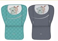 Коляска Lorelli Foxy with cover Green&Grey Friends фото №3 — интернет-магазин Desire.md