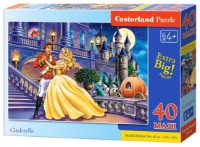 Puzzle Castorland 40 Maxi Cinderella (B-040254)