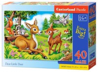 Пазл Castorland 40 Maxi Dear Little Deer (B-040261)