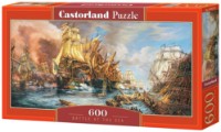 Puzzle Castorland 600 Battle At The Sea (B-060252) imaginea #2 — magazin online Desire.md