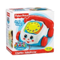 Игрушка каталка Fisher Price Telefonul Vorbitor (77816)