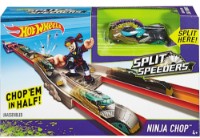 Set jucării transport Hot Wheels Spleet Speeders (DJC31)