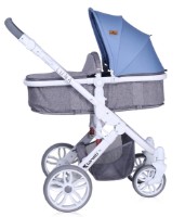 Коляска Lorelli Luna Grey&Blue фото №1 — интернет-магазин Desire.md