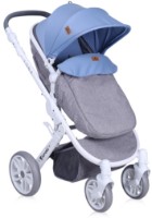 Коляска Lorelli Luna Grey&Blue фото №2 — интернет-магазин Desire.md