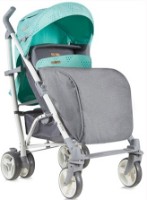 Коляска Lorelli S200 Green&Grey Cities фото №1 — интернет-магазин Desire.md