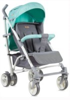 Коляска Lorelli S200 Green&Grey Cities фото №2 — интернет-магазин Desire.md