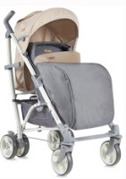 Carucior Lorelli S200 Grey&Beige Cities imaginea #1 — magazin online Desire.md