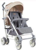 Коляска Lorelli S200 Grey&Beige Cities фото №2 — интернет-магазин Desire.md