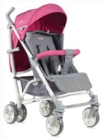 Коляска Lorelli S200 Rose&Grey Cities фото №2 — интернет-магазин Desire.md
