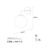 Candelabru de perete Opviq Viran 10900 imaginea #5 — magazin online Desire.md