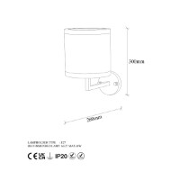 Candelabru de perete Opviq Way 11608 imaginea #5 — magazin online Desire.md