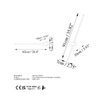Candelabru de perete Opviq Sword 13488 imaginea #7 — magazin online Desire.md