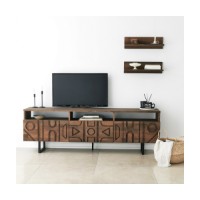 Comodă TV Hanah Home Aristo Walnut imaginea #2 — magazin online Desire.md