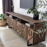 Comodă TV Hanah Home Aristo Walnut imaginea #3 — magazin online Desire.md