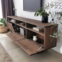 Comodă TV Hanah Home Aristo Walnut imaginea #4 — magazin online Desire.md