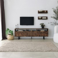 Comodă TV Hanah Home Aristo Walnut imaginea #5 — magazin online Desire.md